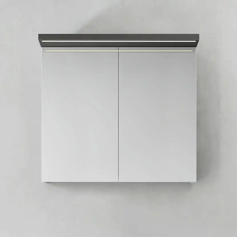 Spegelskåp Hafa Store LED-Profil