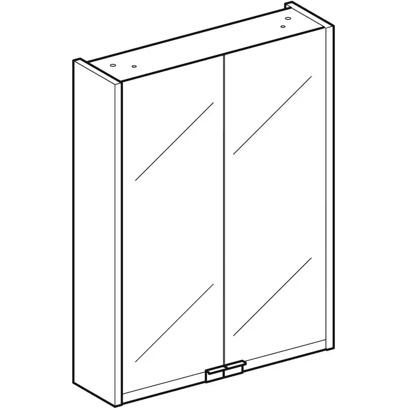 Spegelskåp Ifö Option Bas