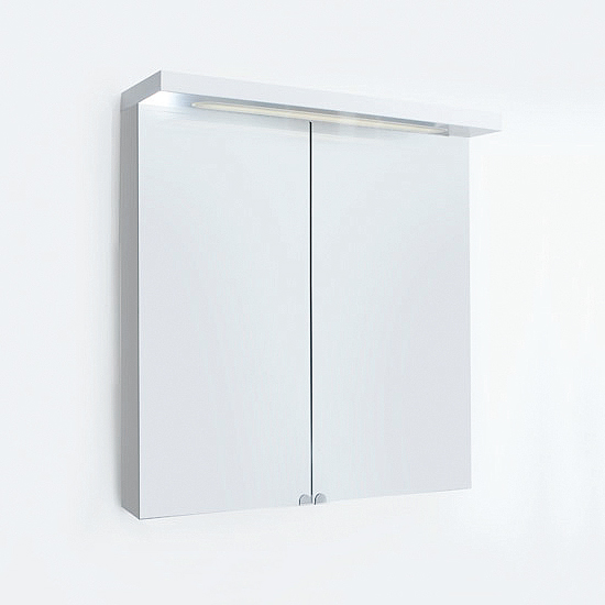 Spegelskåp Svedbergs Top-Line Vit