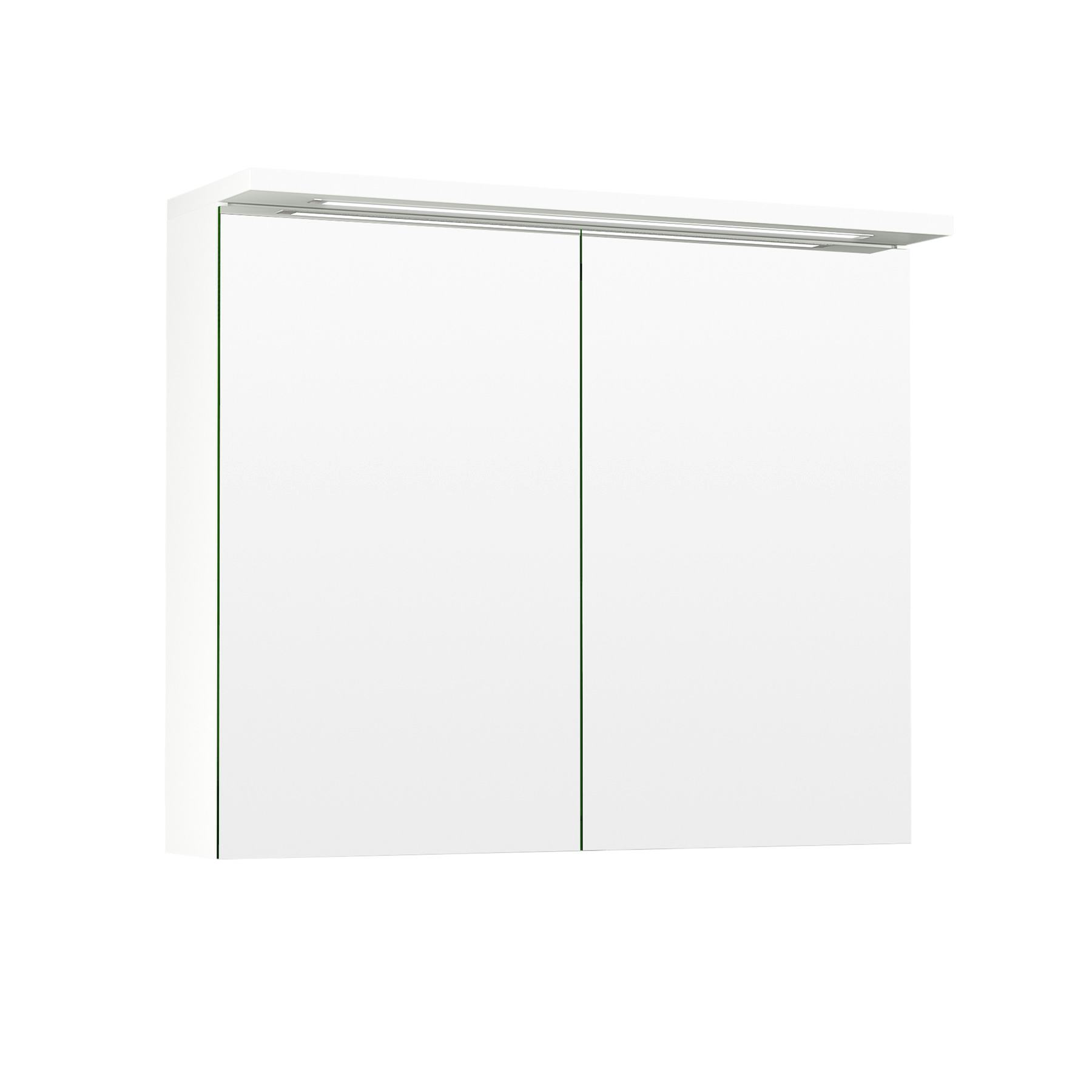 Spegelskåp Temal Highlight med LED-Belysning 2 Dörrar