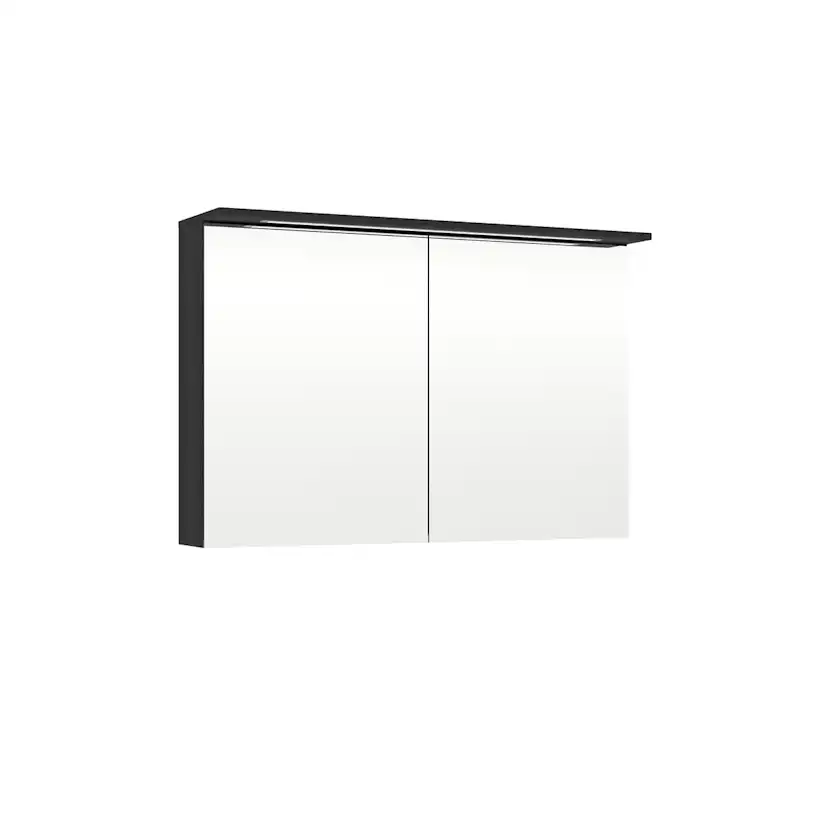 Spegelskåp Temal Highlight med LED-Belysning 2 Dörrar