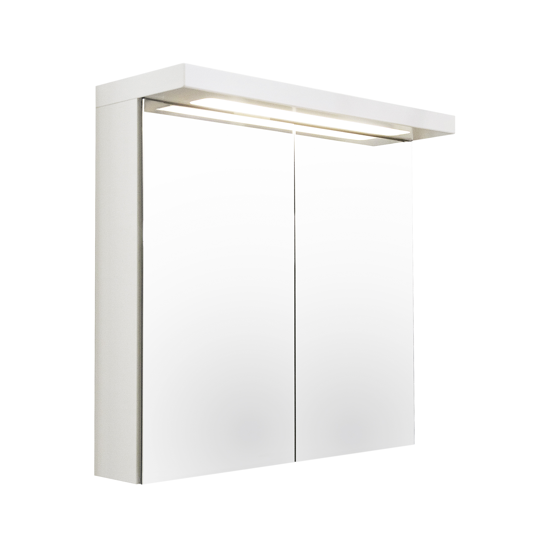 Spegelskåp Temal Optimal Dubbeldörr