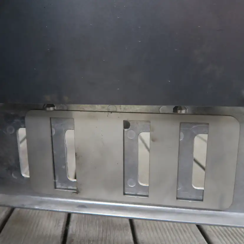 Reglerbart Luftspjäll Kirami till Vedkaminens Lucka