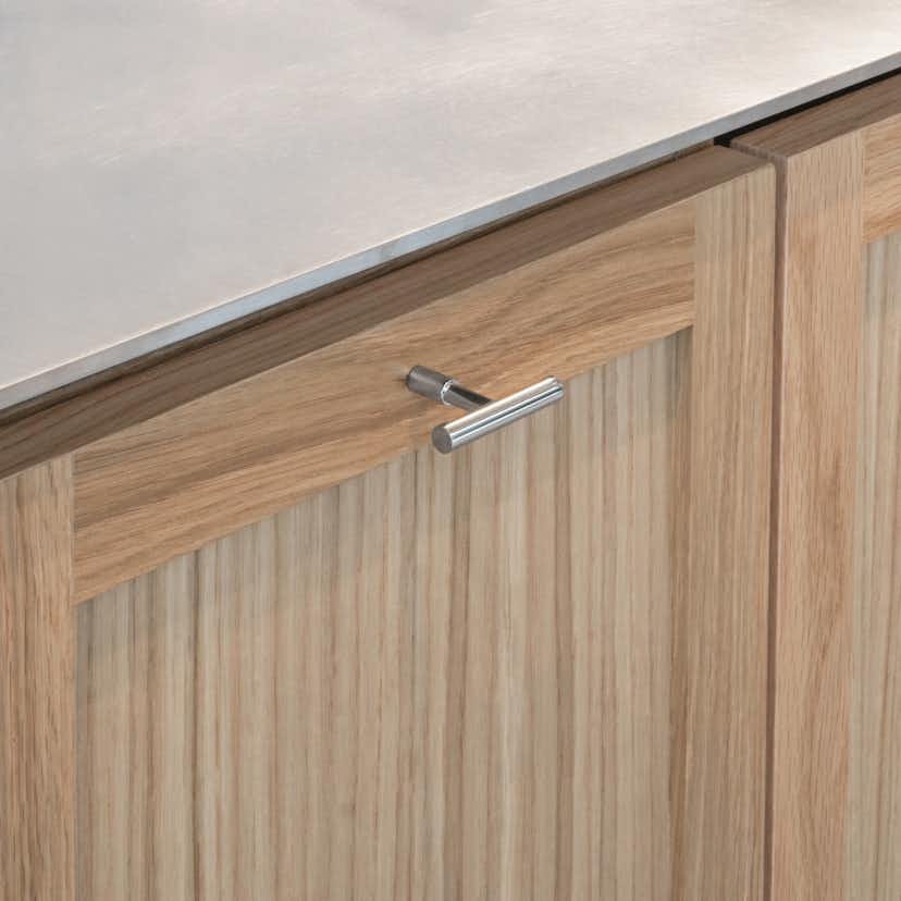 Knopp Beslag Design T Spira