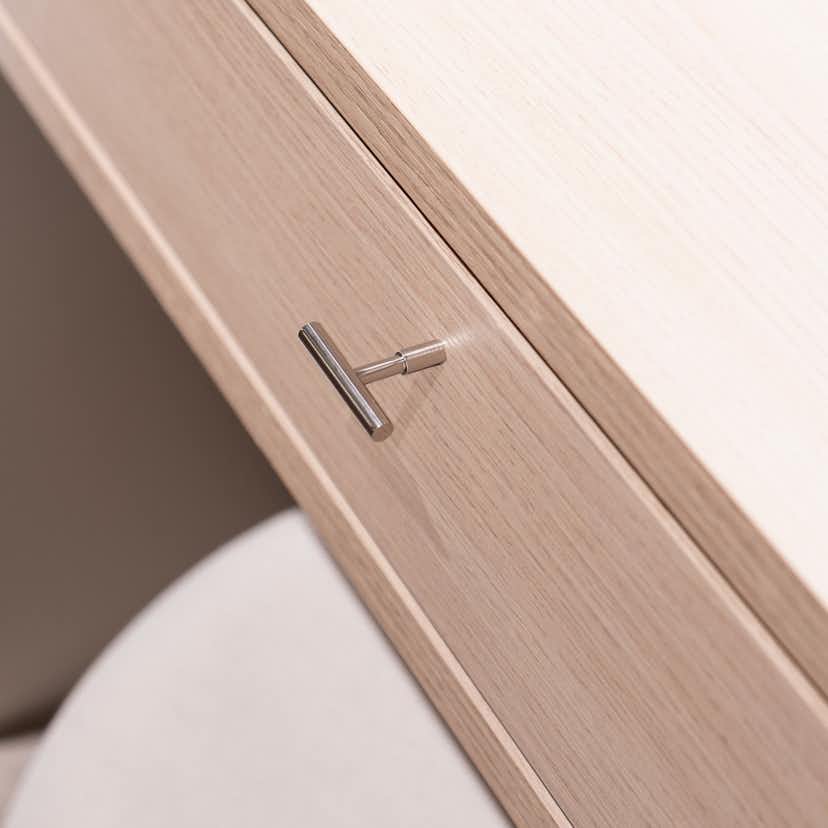 Knopp Beslag Design T Spira