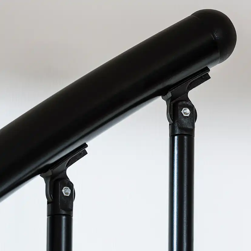 Spiraltrappa Byggera Euro Design Svart