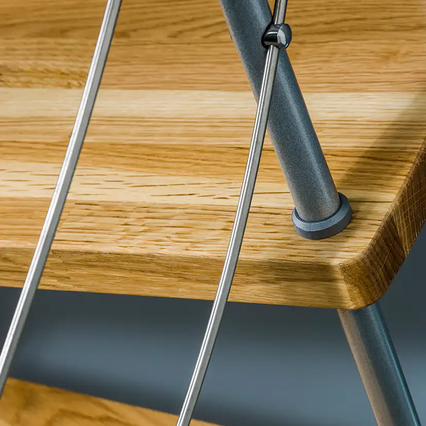 Spiraltrappa Byggera Venedig