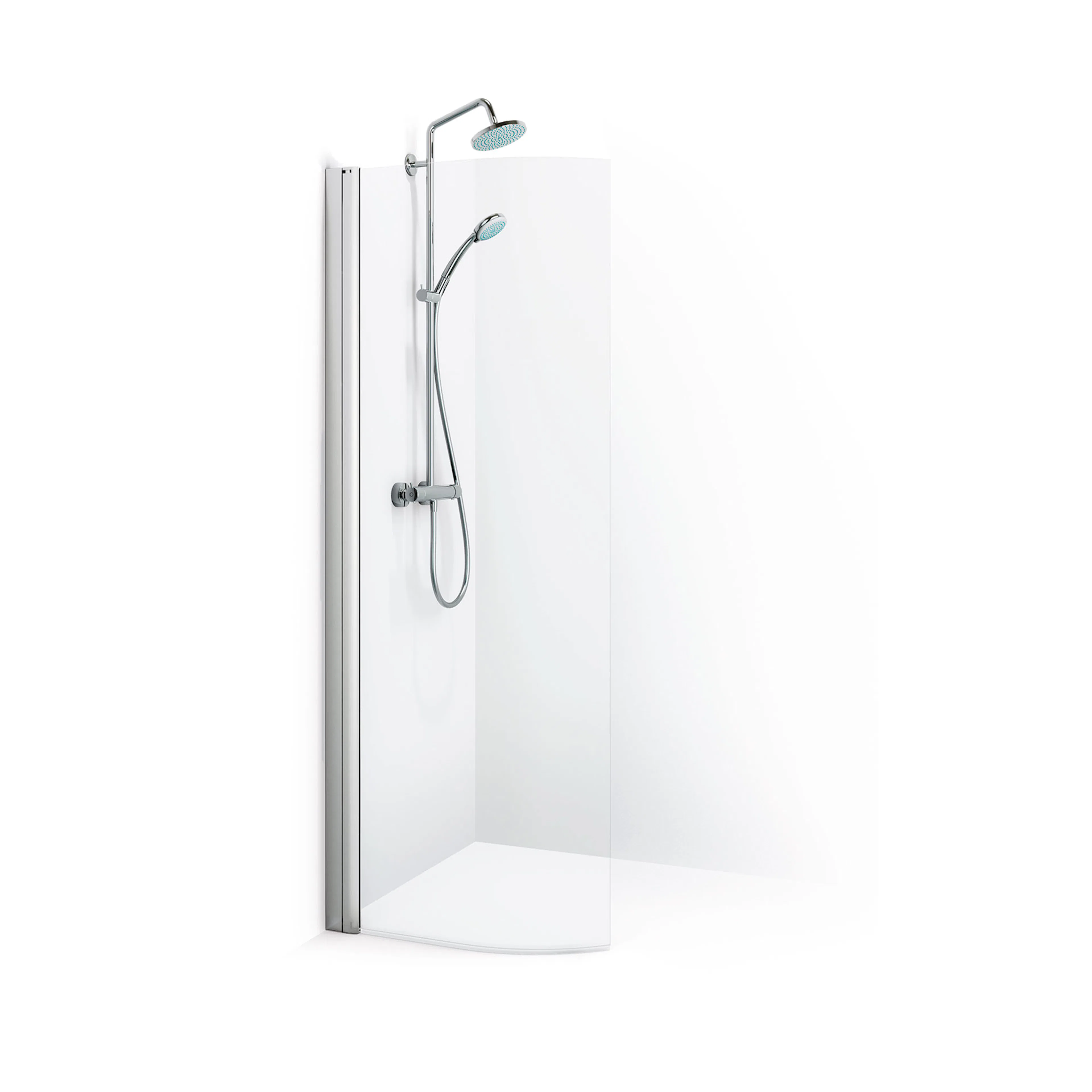 Duschdörr Macro Design Spirit Rund utan Handtagshål