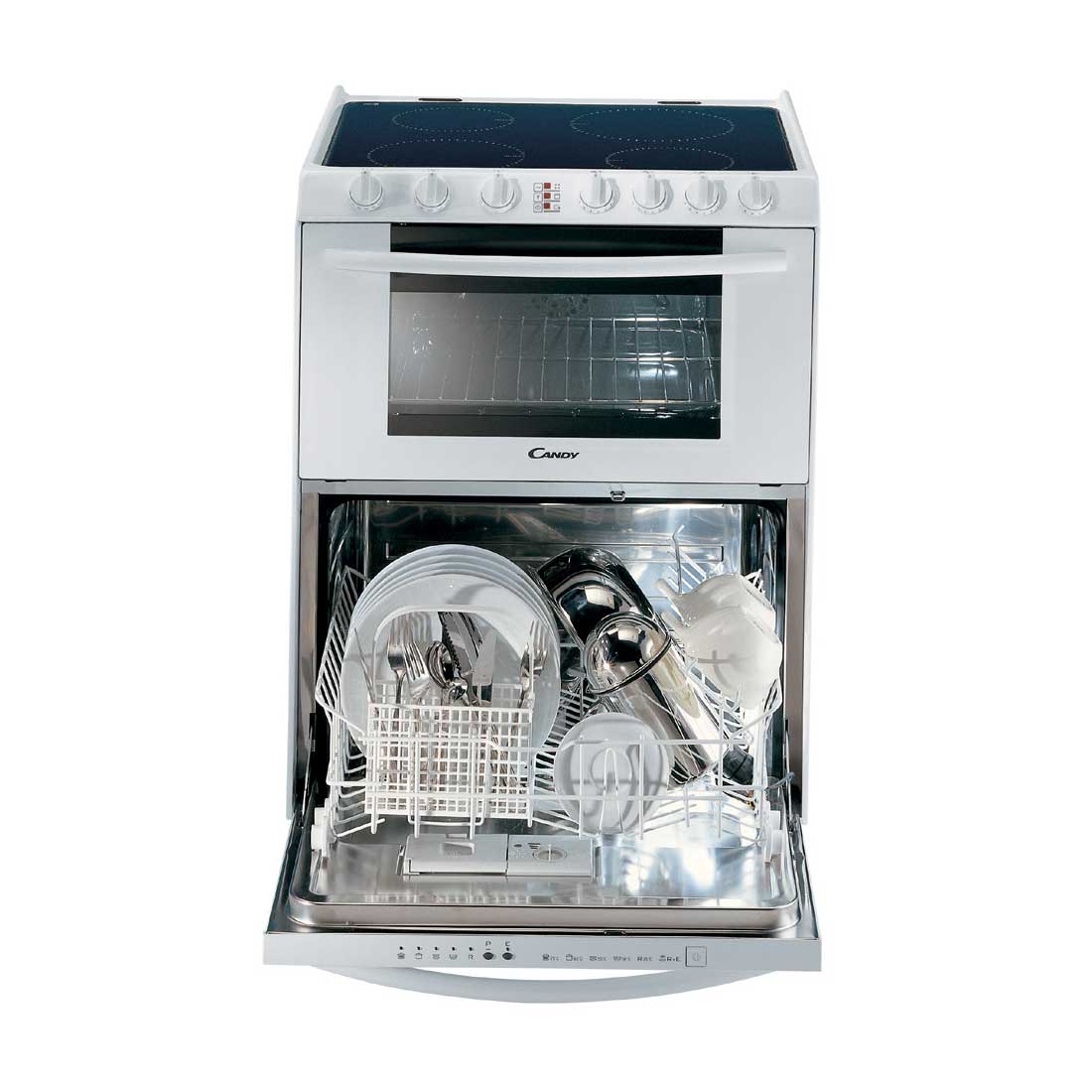Spis/Diskmaskin Candy TRIO9503W/1