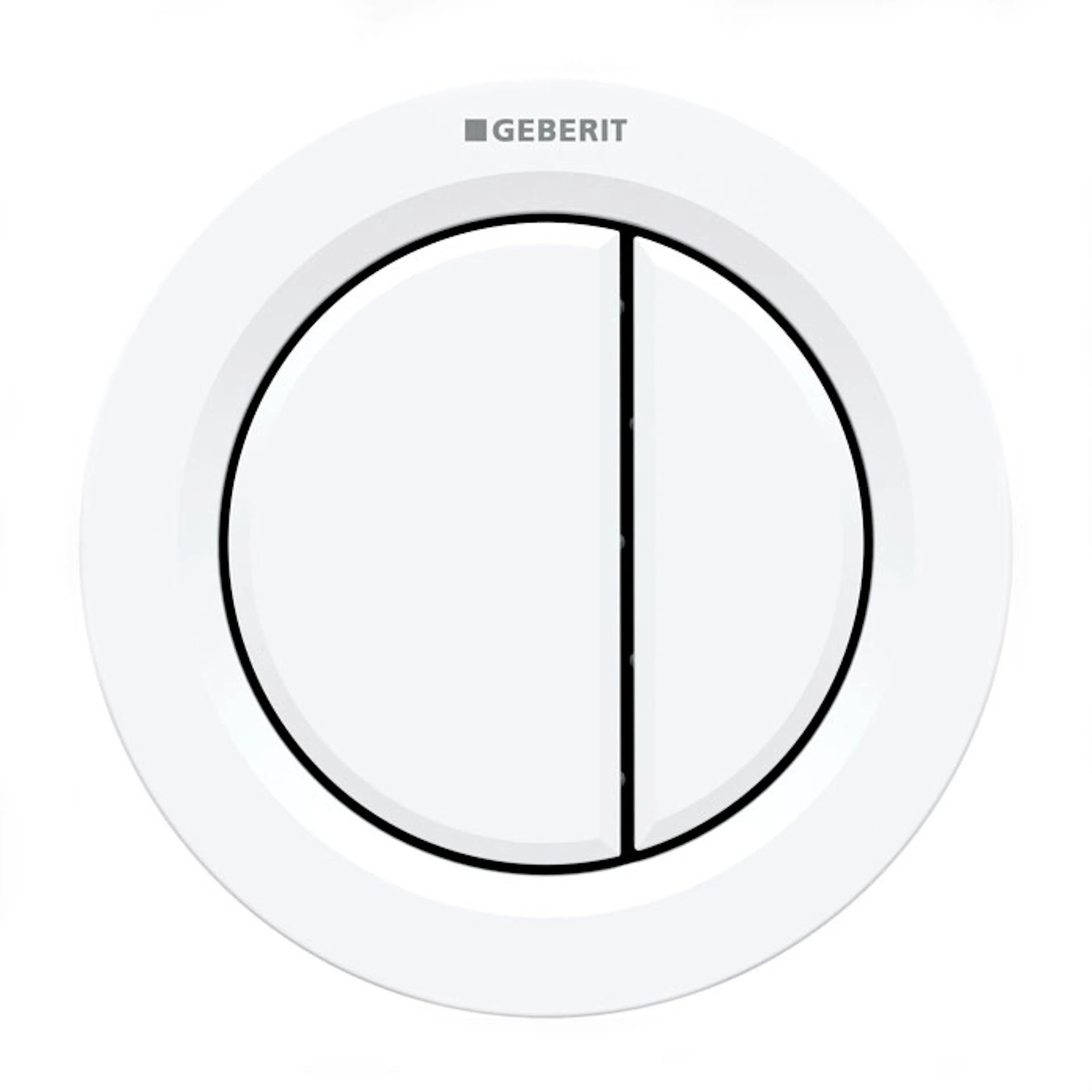 Spolknapp Geberit Omega 01
