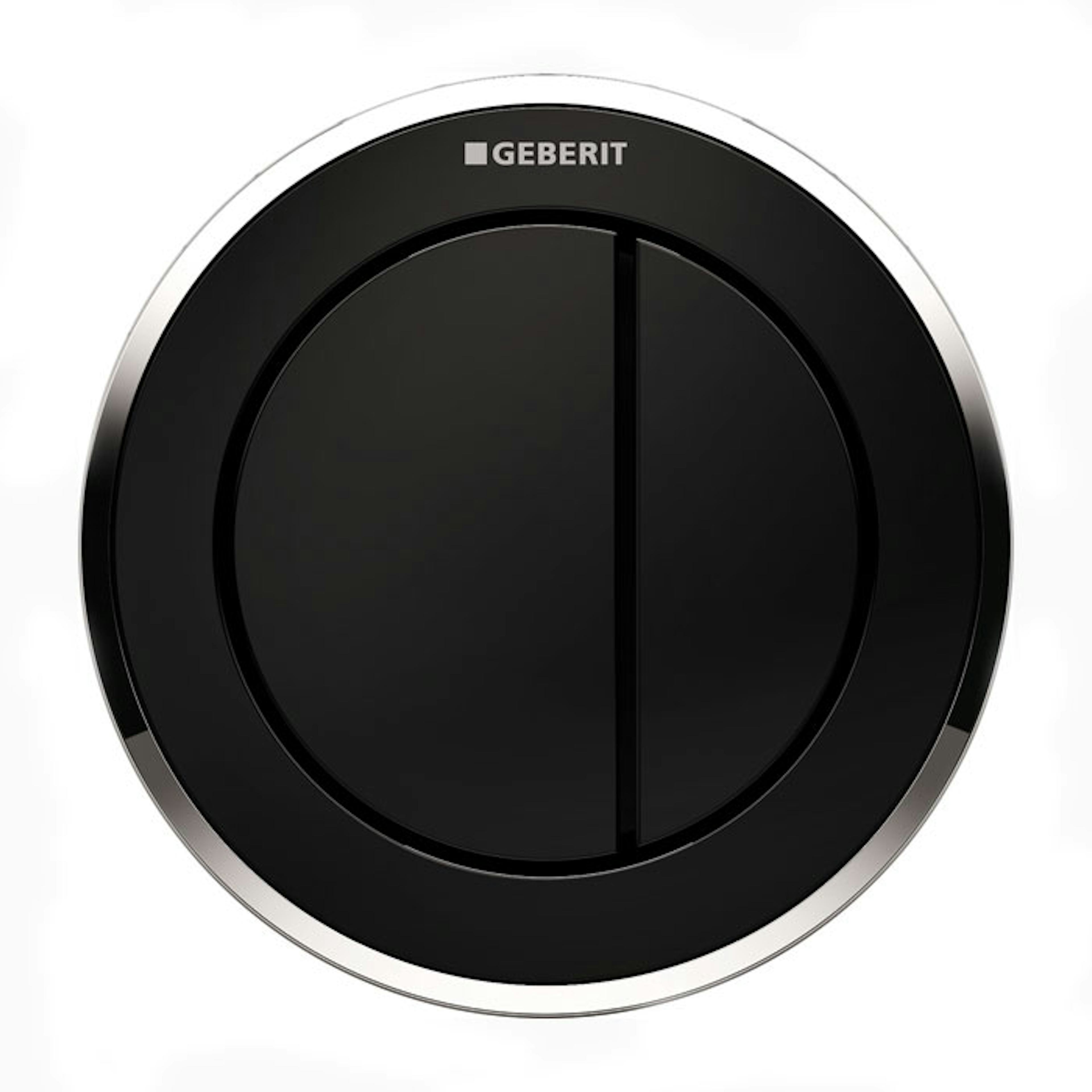 Svart/Blankförkromad