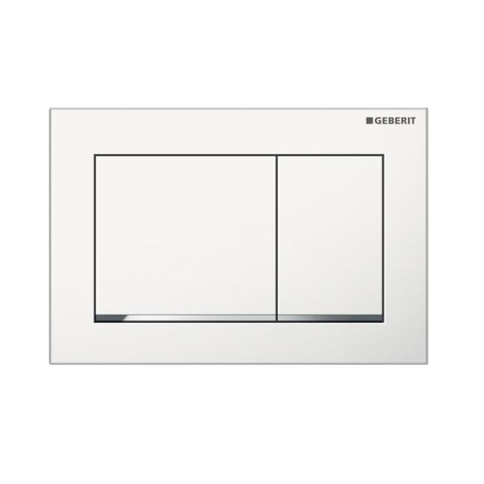 Spolknapp Geberit Omega 20 Square