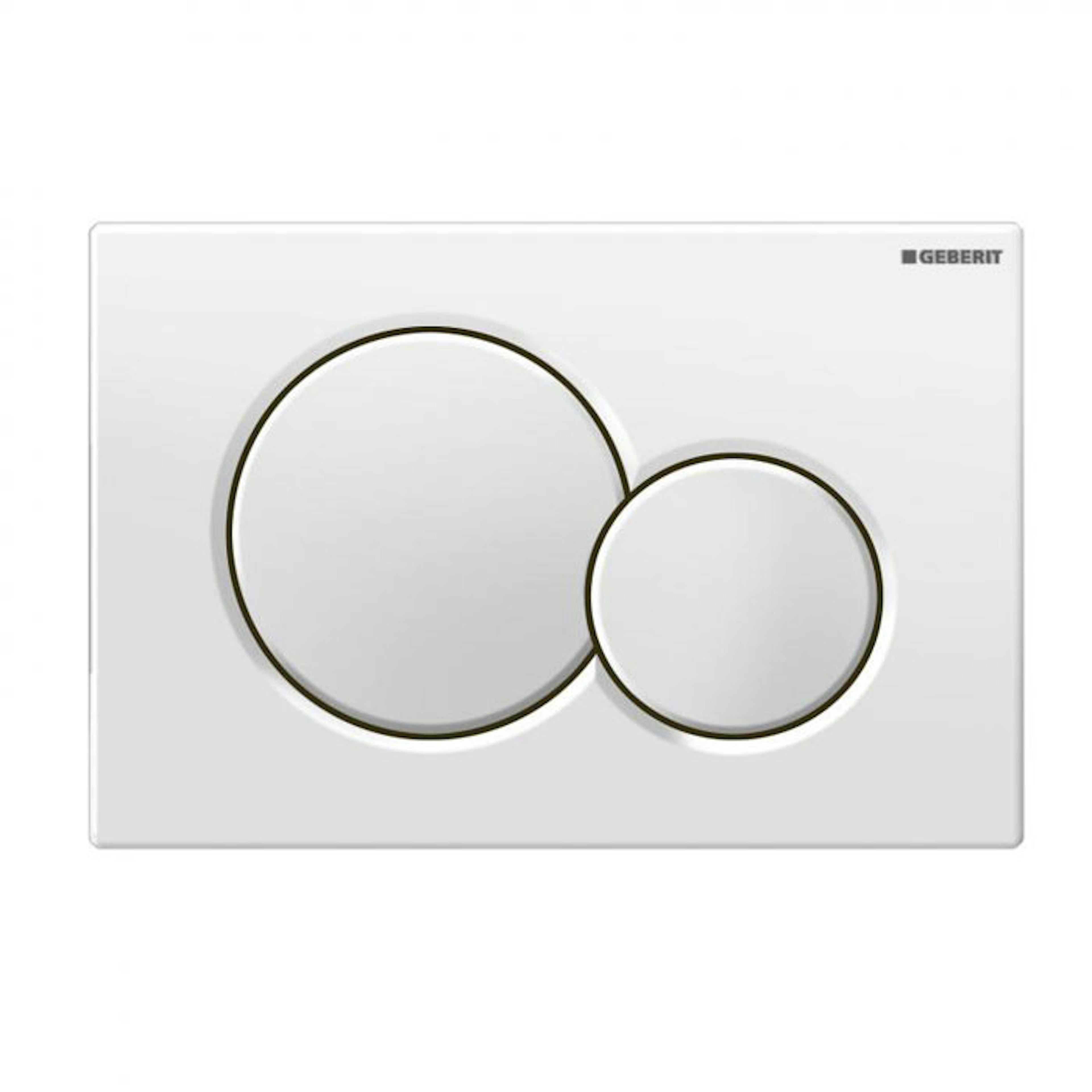 Spolknapp Geberit Sigma 01