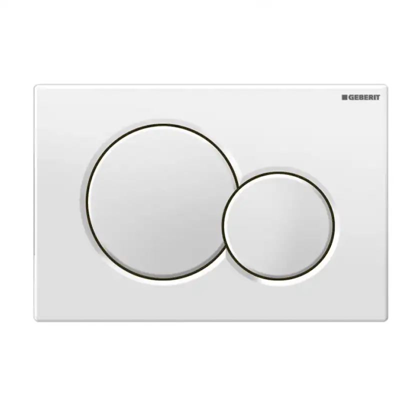 Spolknapp Geberit Sigma 01