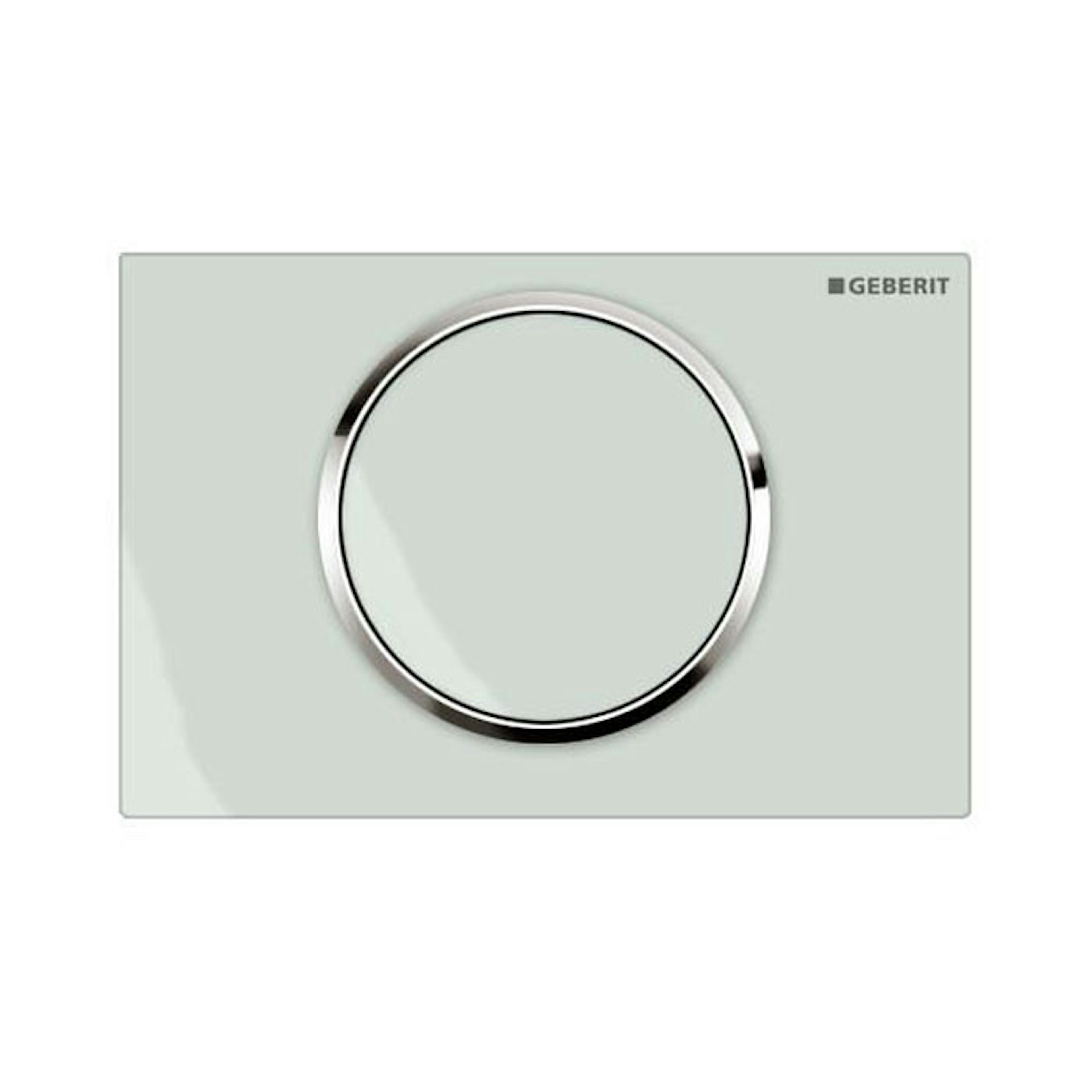 Vit/Blankförkromad/Vit