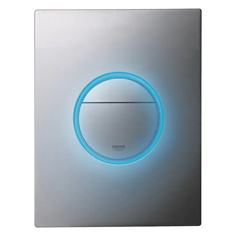 Spolknapp Grohe Nova Cosmopolitan Light med Belysning