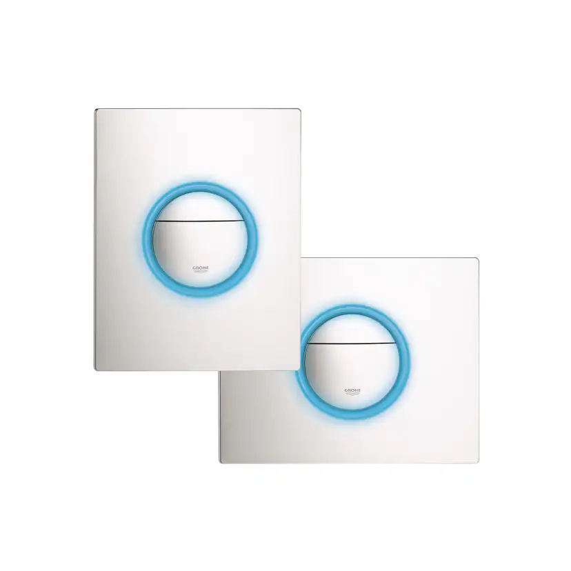 Spolknapp Grohe Nova Cosmopolitan Light med Belysning