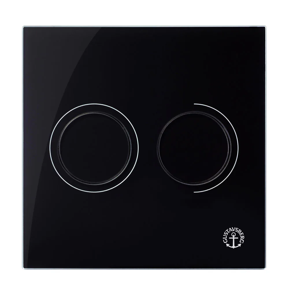 Spolknapp Gustavsberg till Triomont XS Duo Glas Pneumatisk