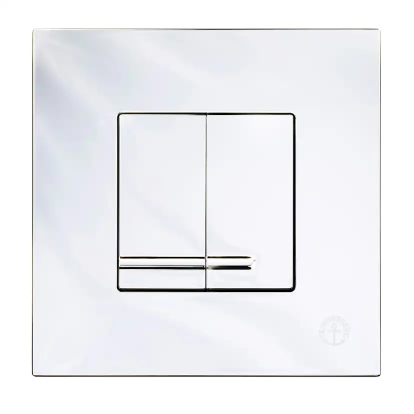 Spolknapp Gustavsberg till Triomont XS Duo Metall Mekanisk