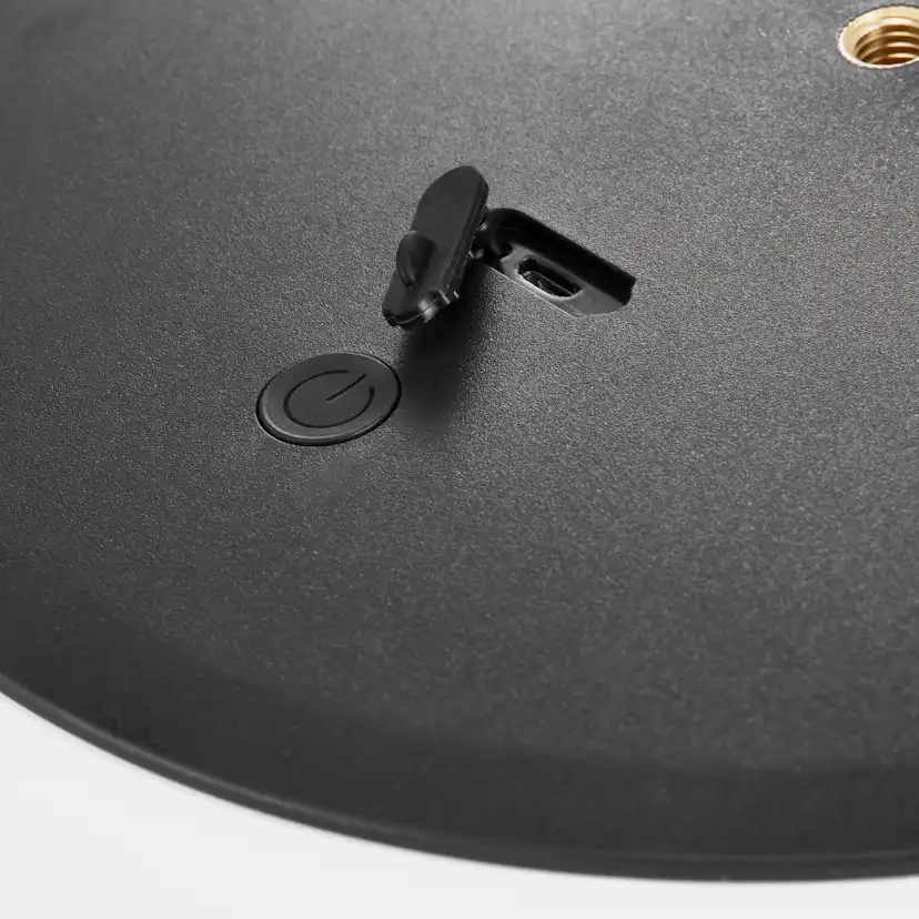 Trädgårdsbelysning Nordlux Sponge på Spjut Svart/vit