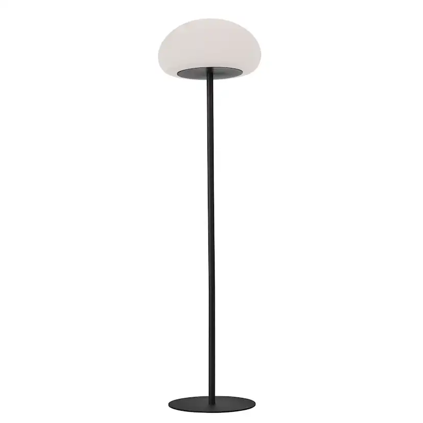 Golvlampa Nordlux Sponge 34 Sort/vit