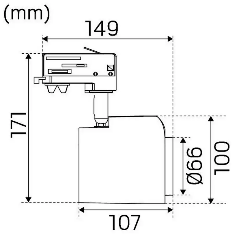 Spotlight Hide-a-lite Focus Track Mini