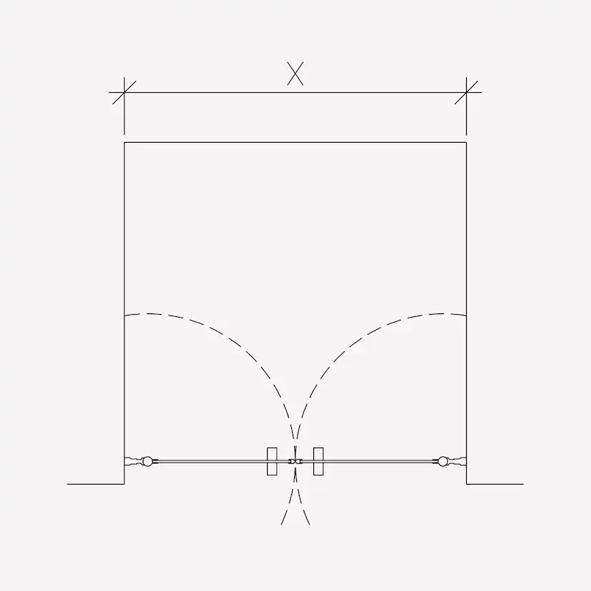 Duschhörn Invitrea Prime PH22 med Glasrengöring