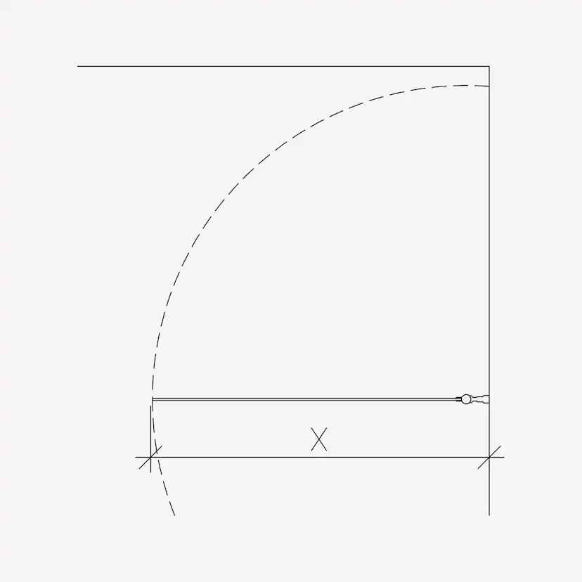 Duschvägg Invitrea Prime PH2