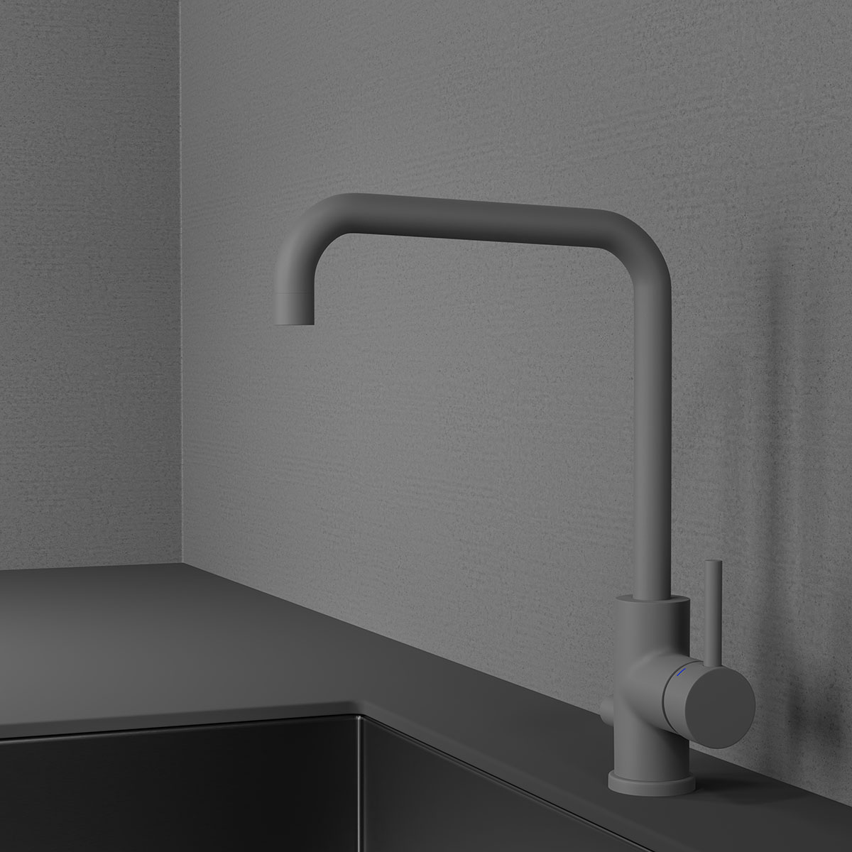 Köksblandare Scandtap Steel Square Rostfritt Stål