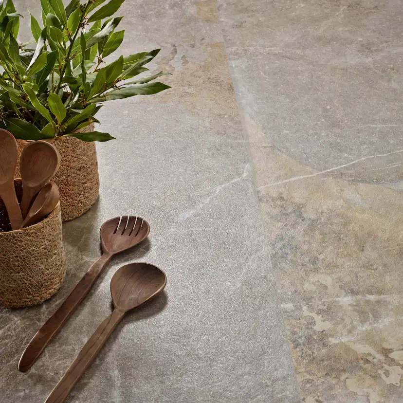 Klinker Tenfors Strato Light Matt 60x60 cm