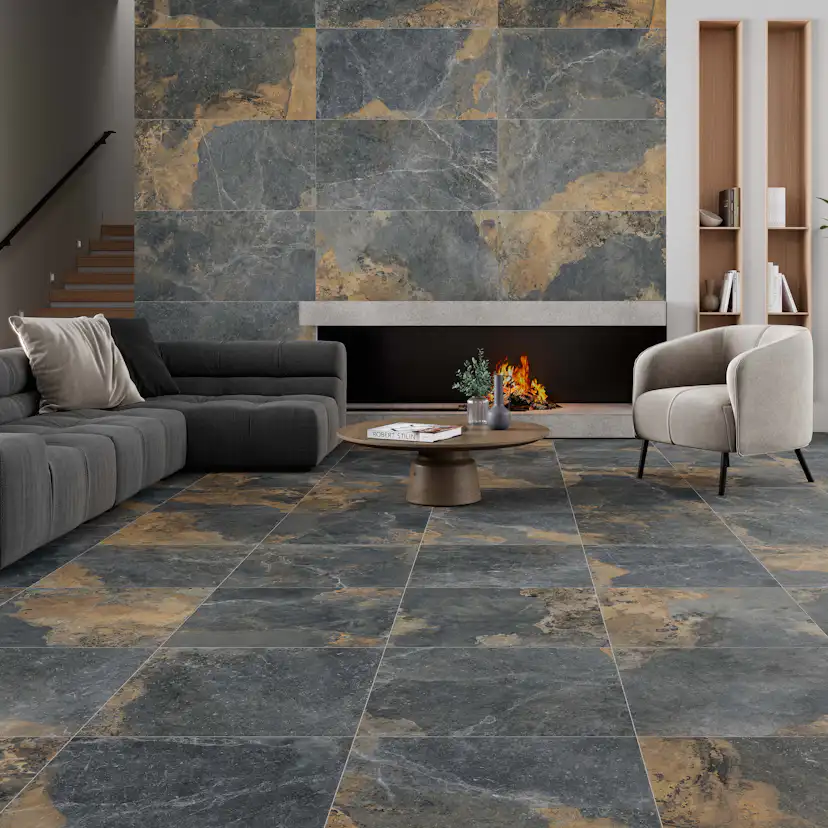 Klinker Tenfors Strato Natural Matt 60x120 cm