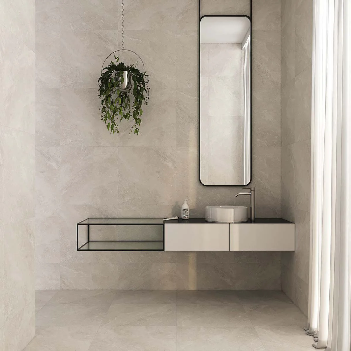 Klinker Nuances Ivory Matt 60x60 cm