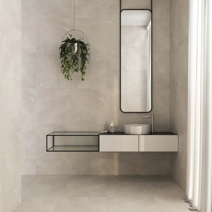 Klinker Nuances Ivory Matt 60x60 cm