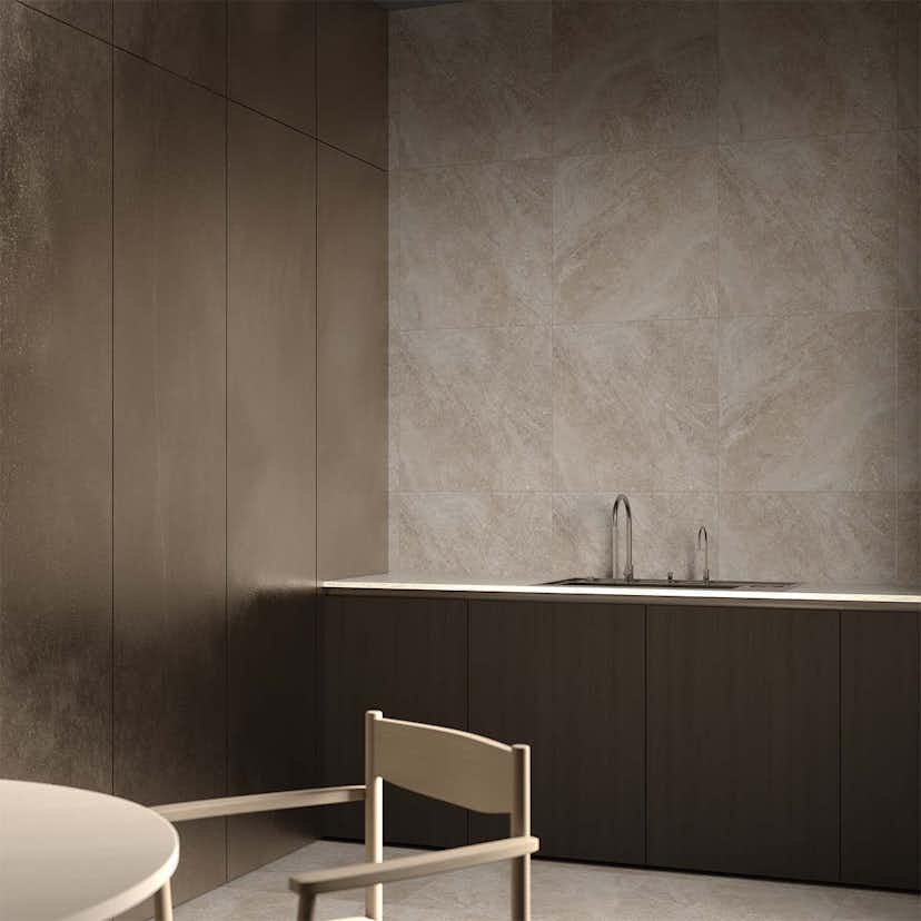 Klinker Nuances Natural Matt 60x60 cm