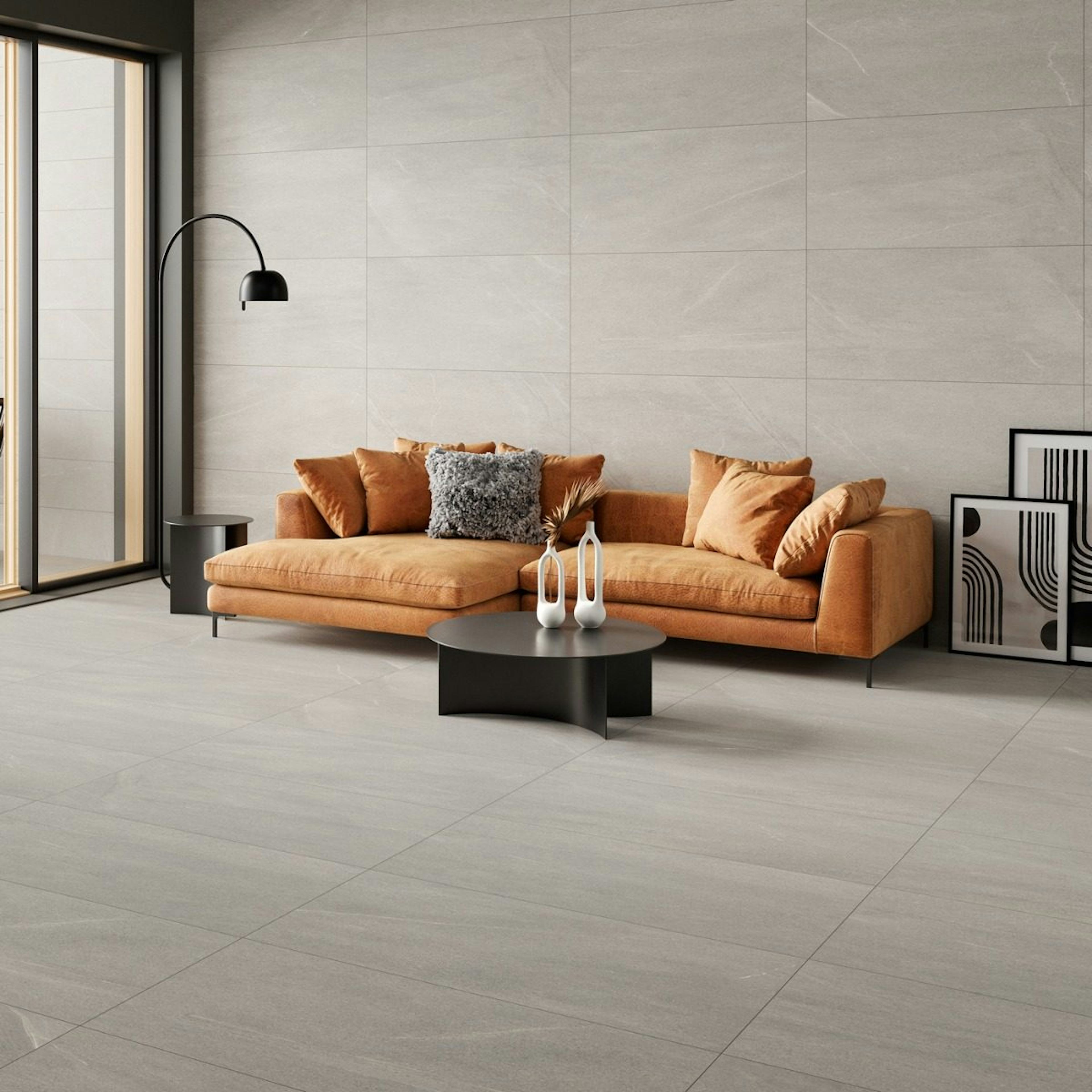 Klinker Bellevue Grey Marmor Matt 60x120 cm