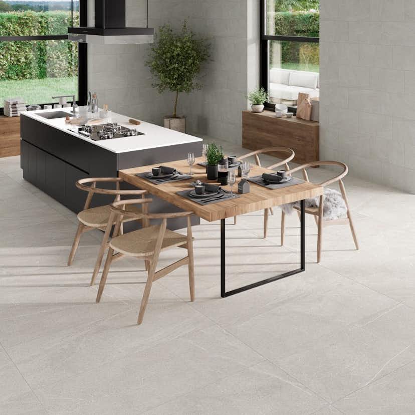 Klinker Bellevue White Marmor Matt 60x120 cm