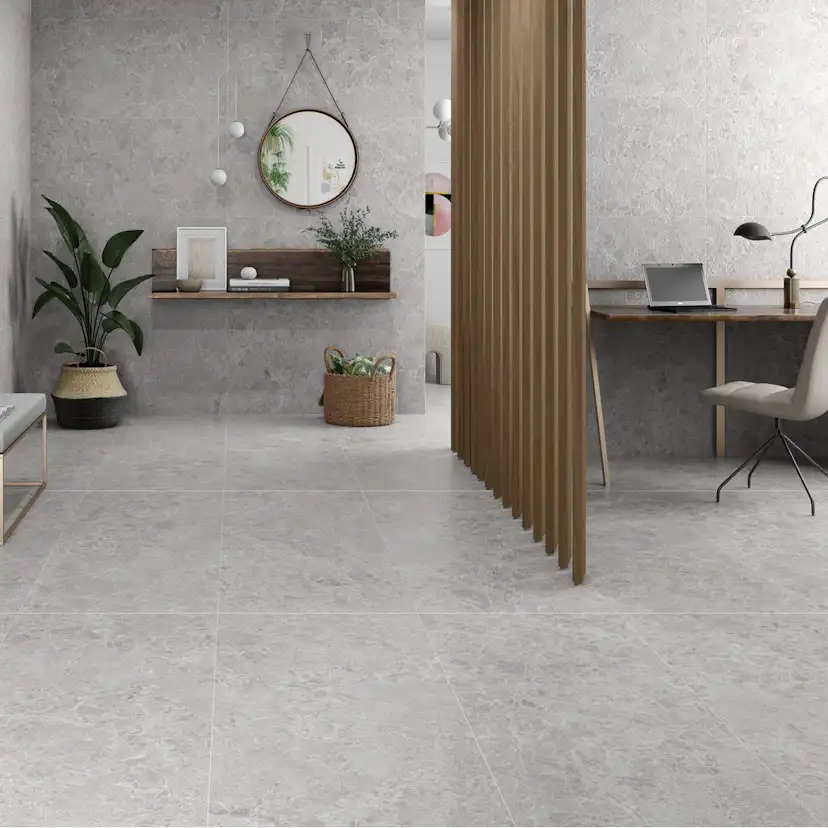 Klinker Charisma Marmor Grey Matt 60x60 cm