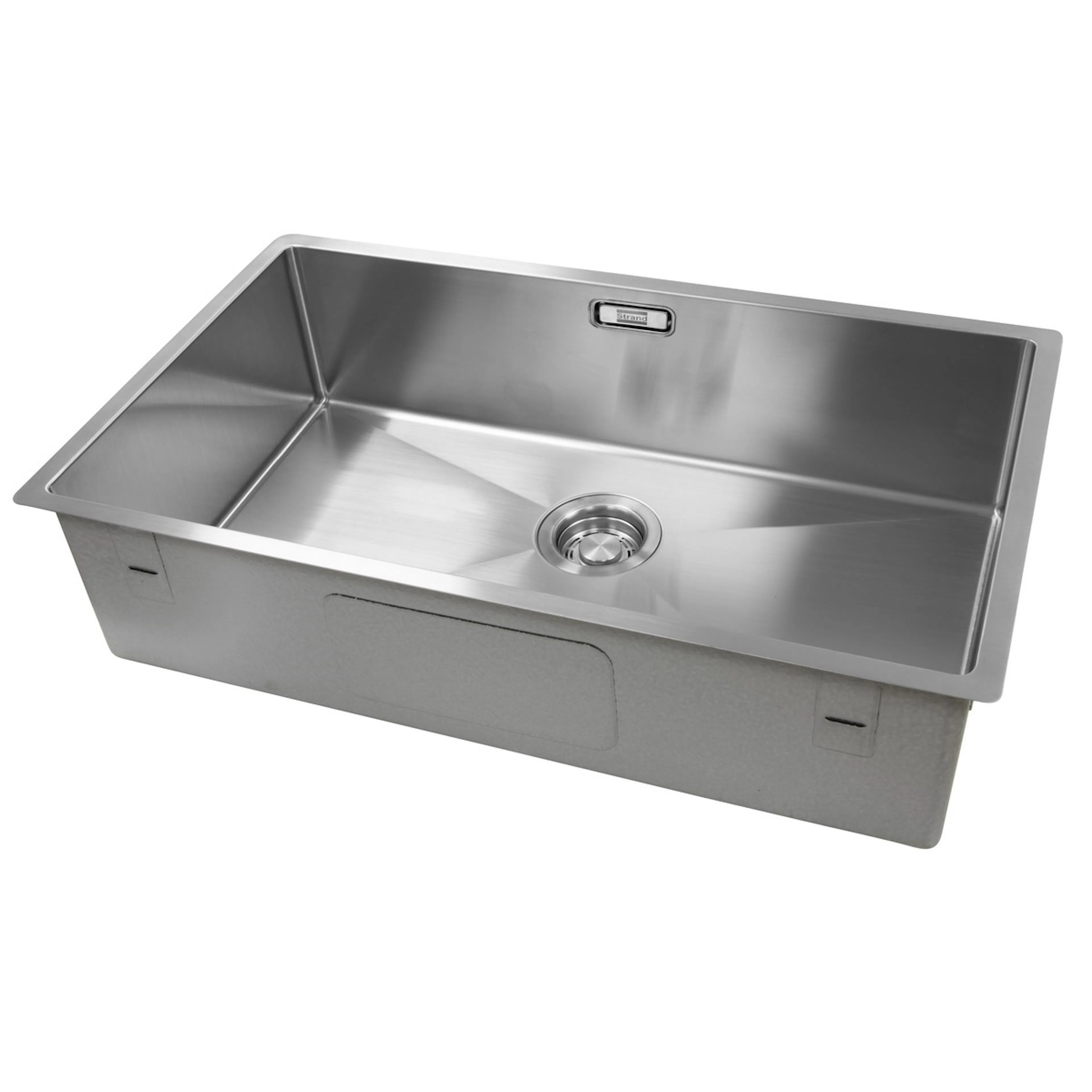 Diskho Strand Stainless STRAND ST70-ECS Rostfri Enkel med Vattenlås