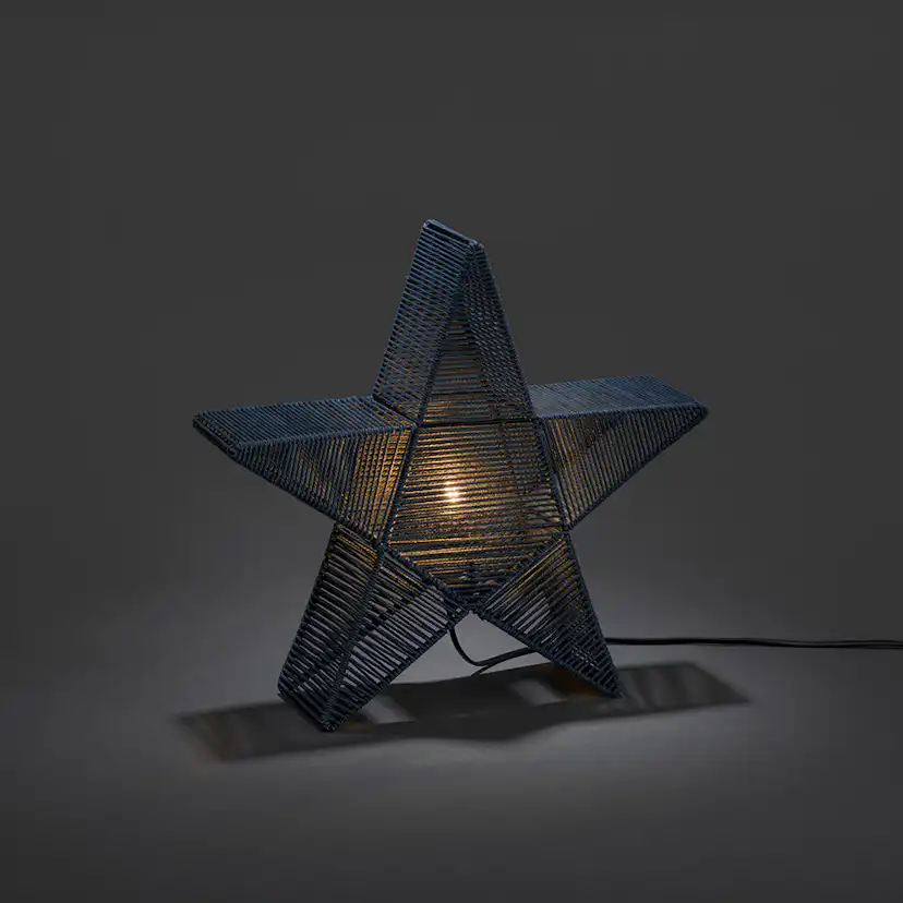 Adventsstjärna Gnosjö Konstsmide Stående 40 cm