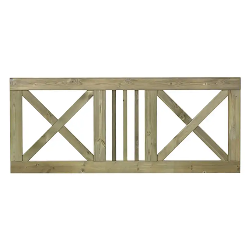 Staket PLUS Slot 180x75 cm Natur