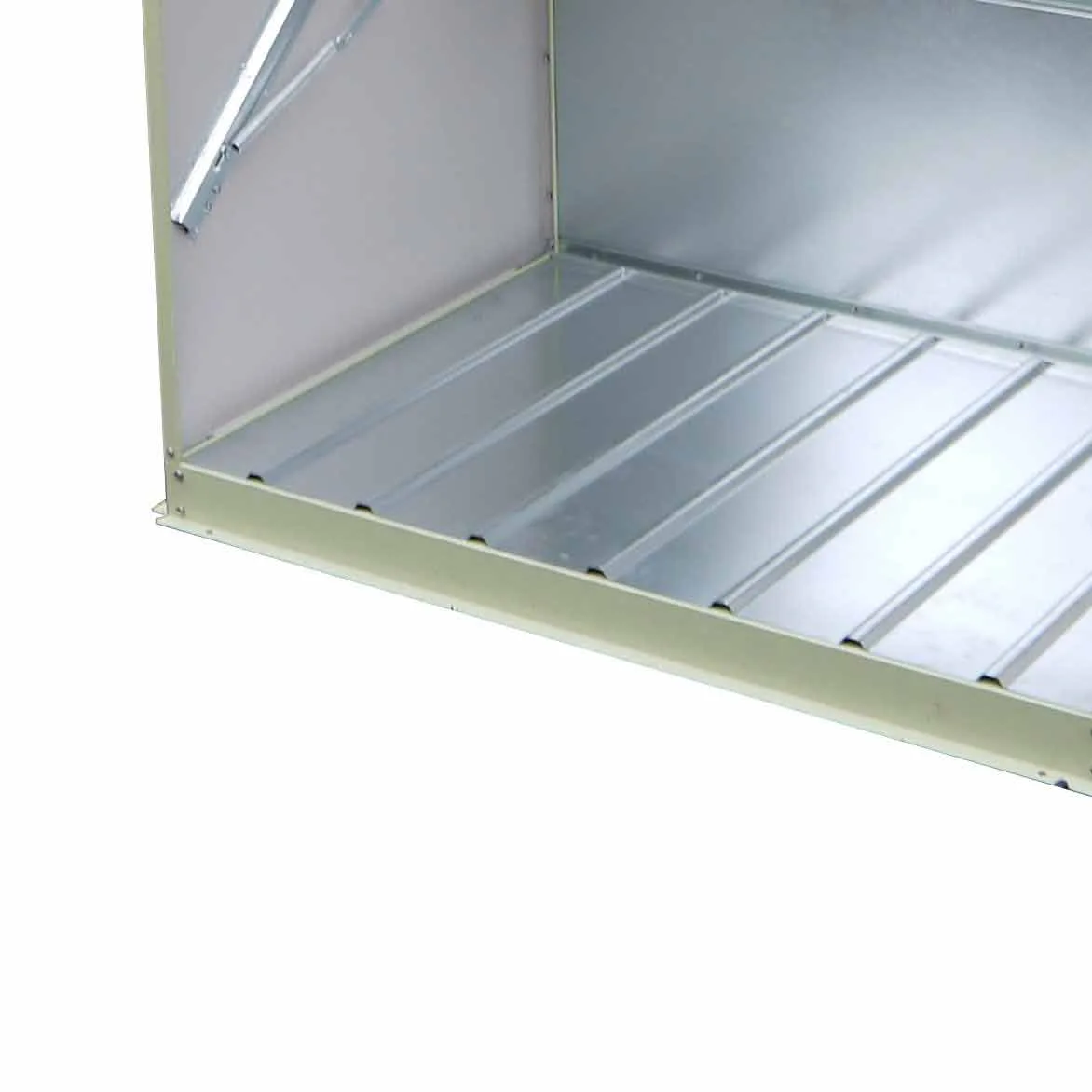 Stålgolv gop Stowavay Galvaniserat Golv för Förråd