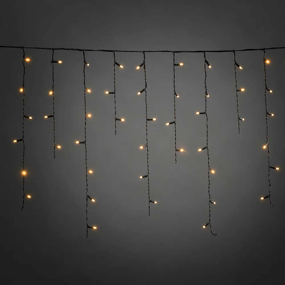 Startset Istapp Gnosjö Konstsmide 100 st amber M-LED