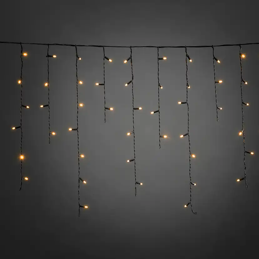 Startset Istapp Gnosjö Konstsmide 100 st amber M-LED