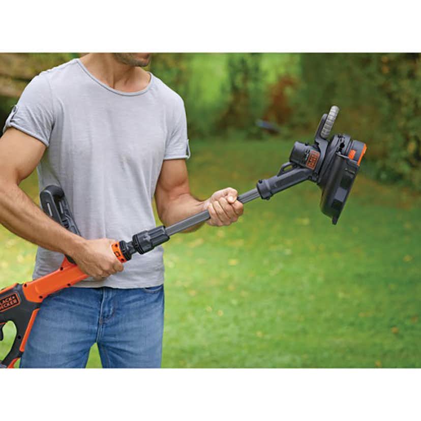 Grästrimmer Black & Decker STC1820EPC 18V 2 0Ah 28Cm