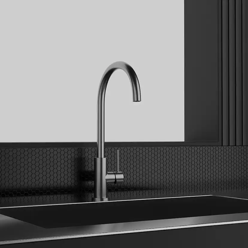 Köksblandare Scandtap Steel Equip Rostfritt Stål