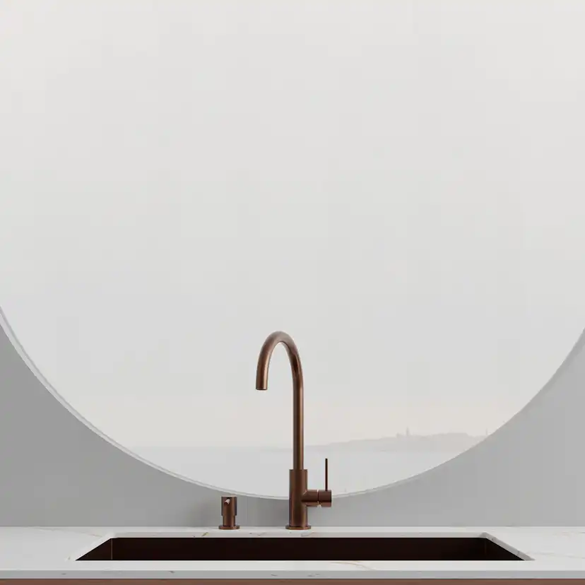 Köksblandare Scandtap Steel Equip Rostfritt Stål