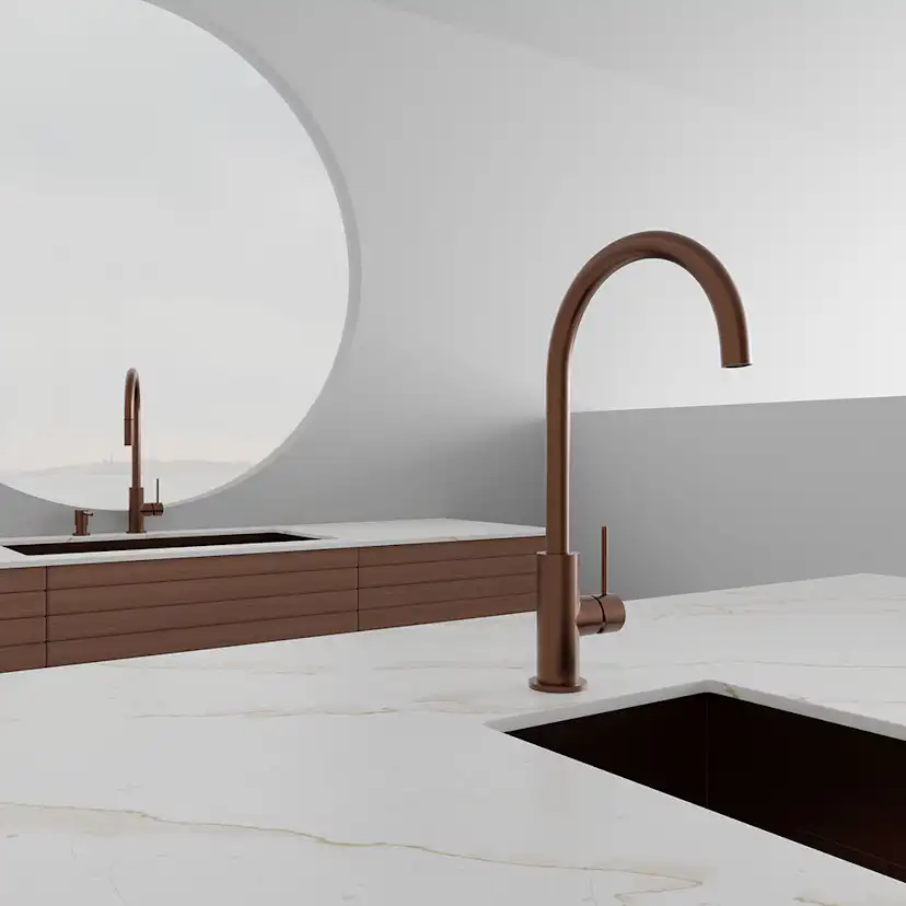 Köksblandare Scandtap Steel Equip Rostfritt Stål