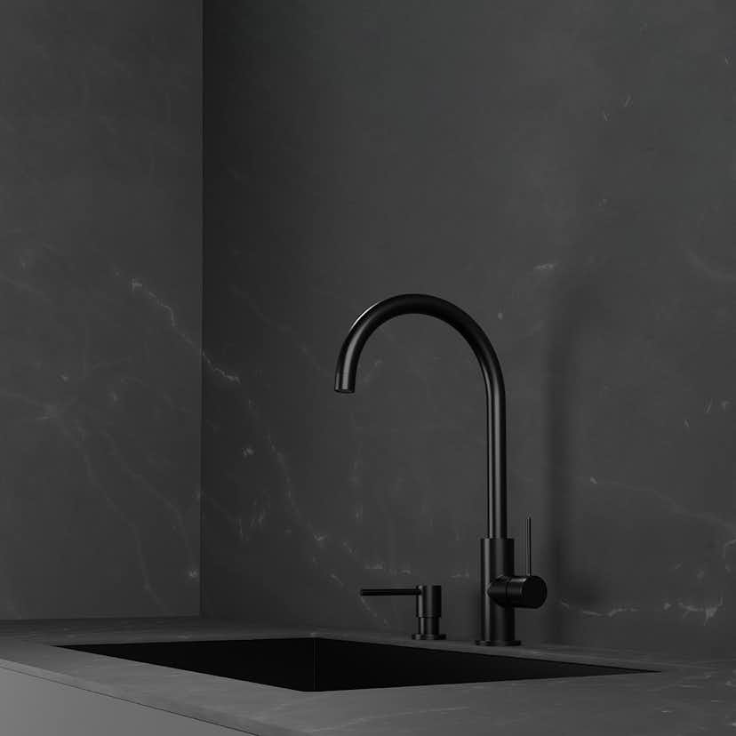 Köksblandare Scandtap Steel Equip Rostfritt Stål