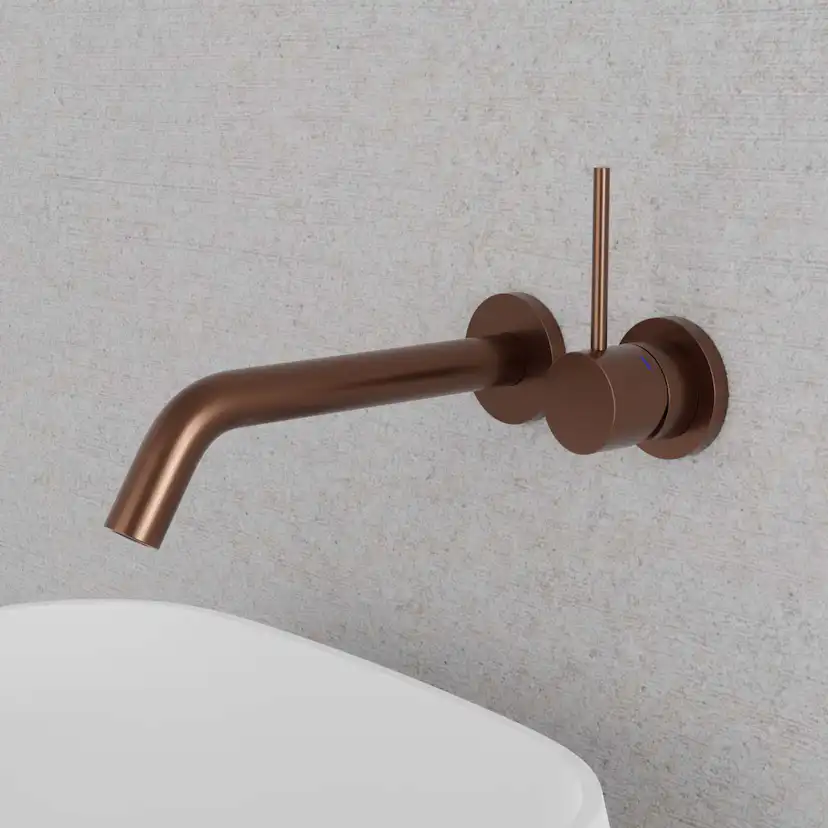 Tvättställsblandare Scandtap Steel Harmonized 1 för Inbyggnad