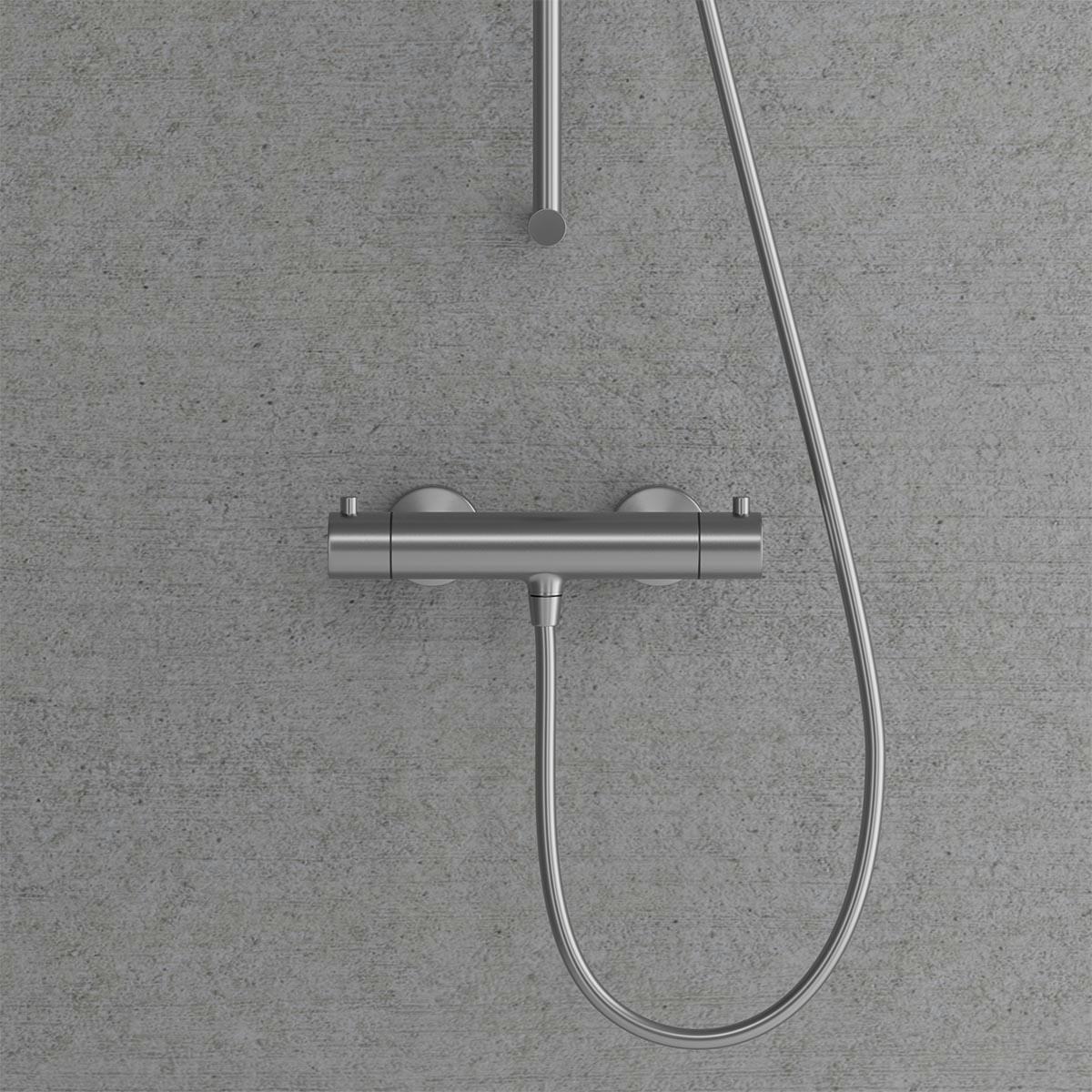 Duschblandare Scandtap Steel Pleasure